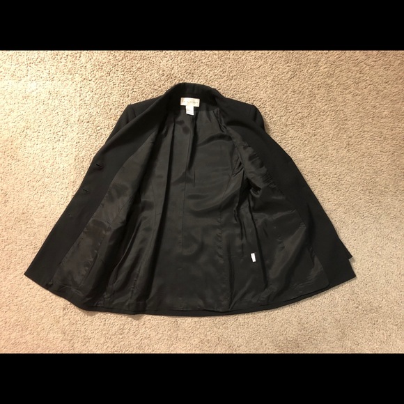 Casual Corner Blazer Size 2 with Pockets classic workwear career official - Picture 5 of 9